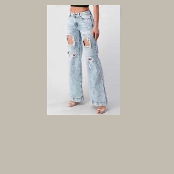 Rowdy distressed jeans - Picture 7 of 7